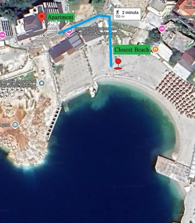 Saranda Dream Stay Apartment Sarande